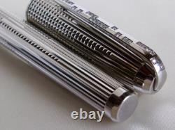 S. T. Dupont Olympio Diamond Drops Limited Edition Rollerball Pen