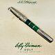 S. T. Dupont Olympio Leroy Neiman Golf Limited Edition Fountain Pen B+p