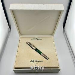 S. T. Dupont Olympio Leroy Neiman Golf Limited Edition Fountain Pen B+p