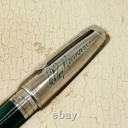 S. T. Dupont Olympio Leroy Neiman Golf Limited Edition Fountain Pen B+p