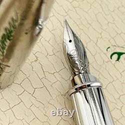 S. T. Dupont Olympio Leroy Neiman Golf Limited Edition Fountain Pen B+p