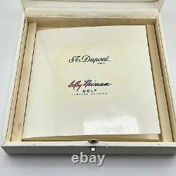 S. T. Dupont Olympio Leroy Neiman Golf Limited Edition Fountain Pen B+p