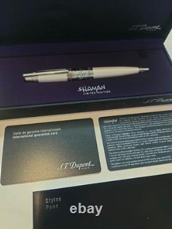 S. T. Dupont Olympio Limited Edition 1929 Shaman Ballpoint Pen #796a59