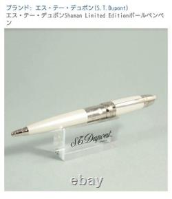 S. T. Dupont Olympio Limited Edition 1929 Shaman Ballpoint Pen #796a59