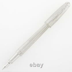 S. T. Dupont Olympio Limited Edition Fountain Pen with Diamonds