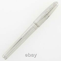 S. T. Dupont Olympio Limited Edition Fountain Pen with Diamonds