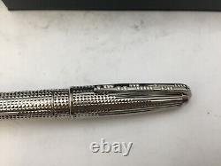 S. T. Dupont Olympio Limited Edition Fountain Pen with Diamonds