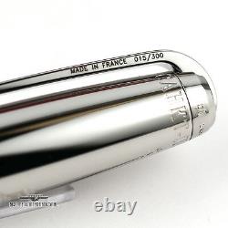 S. T Dupont Olympio St. Petersbourg Limited Edition Fountain Pen #015/300