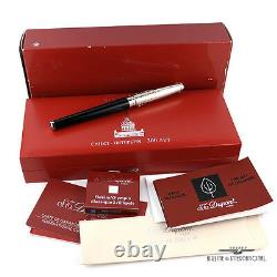 S. T Dupont Olympio St. Petersbourg Limited Edition Fountain Pen #015/300