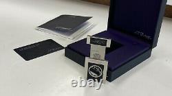 S. T. Dupont Opus X Limited Edition Cigar Cutter New 100% Authentic Msrp $1250