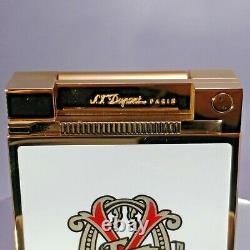 S. T. Dupont Opus X Limited Edition Table Lighter Model 027277