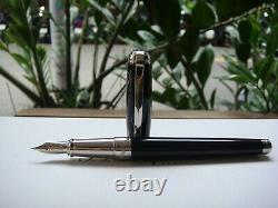 S. T. Dupont PICASSO 14K Limited Edition 1967pcs Medium nib Fountain Pen