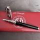 S. T. Dupont Palladium Napoleon Bonaparte Limited Edition Foontain Pen, 18k Gold