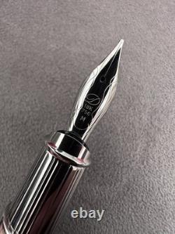 S. T. Dupont Palladium Napoleon Bonaparte Limited Edition Foontain Pen, 18K Gold
