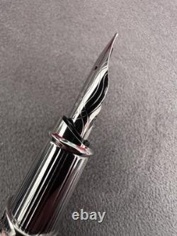 S. T. Dupont Palladium Napoleon Bonaparte Limited Edition Foontain Pen, 18K Gold