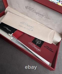 S. T. Dupont Palladium Napoleon Bonaparte Limited Edition Foontain Pen, 18K Gold
