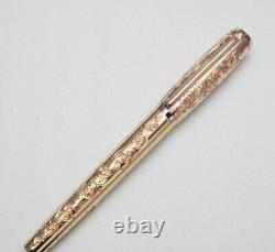S. T. Dupont Paris 1872 Limited Edition Nib 14k M Fountain Pen With Box