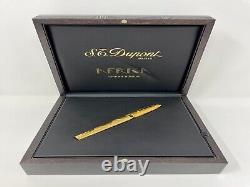 S. T. Dupont Paris'AFRIKA' Limited Edition Fountain Pen, 1000 Made, 20th Century