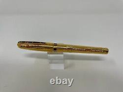 S. T. Dupont Paris'AFRIKA' Limited Edition Fountain Pen, 1000 Made, 20th Century