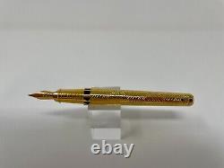 S. T. Dupont Paris'AFRIKA' Limited Edition Fountain Pen, 1000 Made, 20th Century