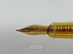 S. T. Dupont Paris'AFRIKA' Limited Edition Fountain Pen, 1000 Made, 20th Century