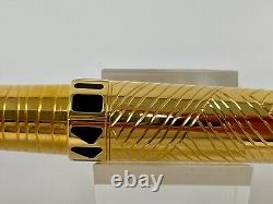 S. T. Dupont Paris'AFRIKA' Limited Edition Fountain Pen, 1000 Made, 20th Century