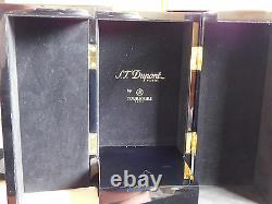S. T. Dupont Paris EXCLUSIVE Lighter L2 GOAT TOURNAIRE 016196 ONLY THE BOX