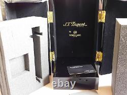 S. T. Dupont Paris EXCLUSIVE Rollerball ELEPHANT TOURNAIRE 242104 ONLY THE BOX