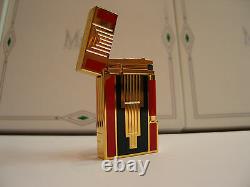 S. T. Dupont Paris Limited Edition 1996 ART DECO Lighter L2 New BNIB