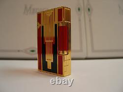 S. T. Dupont Paris Limited Edition 1996 ART DECO Lighter L2 New BNIB