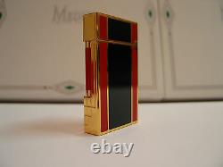 S. T. Dupont Paris Limited Edition 1996 ART DECO Lighter L2 New BNIB