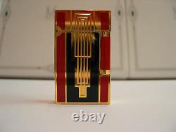 S. T. Dupont Paris Limited Edition 1996 ART DECO Lighter L2 New BNIB