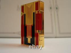 S. T. Dupont Paris Limited Edition 1996 ART DECO Lighter L2 New BNIB