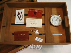 S. T. Dupont Paris Limited Edition 1996 MAHARADJAH HUMIDOR