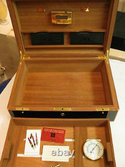 S. T. Dupont Paris Limited Edition 1996 MAHARADJAH HUMIDOR