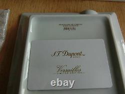 S. T. Dupont Paris Limited Edition 2006 VERSAILLES Ashtray NEW