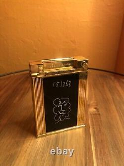 S. T. Dupont Paris Limited Edition Picasso Jeroboam 193/500 Lighter W Papers