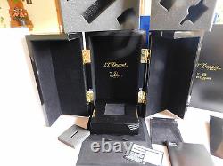 S. T. Dupont Paris Ltd. Edition TOURNAIRE METROPOLIS Line 2 016077 ONLY THE BOX