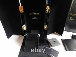 S. T. Dupont Paris Ltd. Edition TOURNAIRE METROPOLIS Line 2 016077 ONLY THE BOX