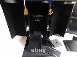 S. T. Dupont Paris Ltd. Edition TOURNAIRE METROPOLIS Line 2 016077 ONLY THE BOX