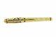 S. T. Dupont Pharaoh Fountain Pen 18k Gold Nib Limited Edition Malachite France