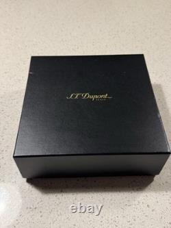 S. T. Dupont Pharaoh Limited Edition 14k Gold Pen NWB 1313/2573