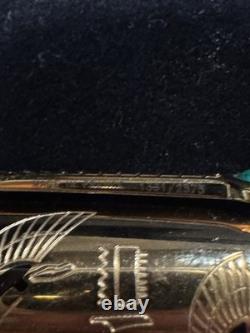S. T. Dupont Pharaoh Limited Edition 14k Gold Pen NWB 1313/2573