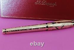 S. T. Dupont Pharaoh Limited Edition 2575 Fountain Pen -18k gold M NIB