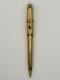 S. T. Dupont Pharaoh Limited Edition Ballpoint Pen Le 354/2575 18k Gold Plate