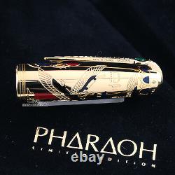 S. T. Dupont Pharaoh Limited Edition Fountain Pen M #1315/2575
