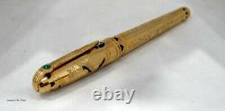 S. T. Dupont Pharaoh Limited Edition Fountain Pen limited edition of 2575 pieces