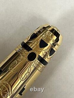 S. T. Dupont Pharaoh Set Limited Edition Fountain Pen and Lighter