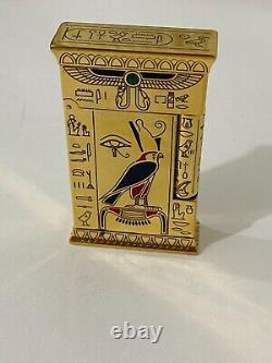 S. T. Dupont Pharaon Limited Edition Lighter and Fountain pen
