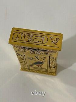 S. T. Dupont Pharaon Limited Edition Lighter and Fountain pen